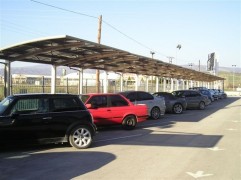 Hliníkový přístřešek Sankyo PJR INLINE