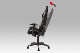 Kancelářská židle KA-V606 GREY šedá Autronic