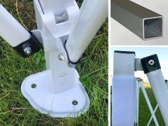 Zahradní stan 3x4,5m bílá PREMIUM