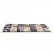 vidaXL Lamelový rošt postele se 42 lamelami 7 zón 70 x 200 cm