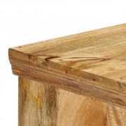 vidaXL Příborník 150 x 40 x 76 cm masivní mangovníkové dřevo