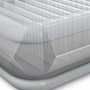 Intex Nafukovací matrace Comfort Plush High Rise Queen s pumpou 64418