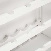 vidaXL Skříňka na víno 72 x 32 x 90 cm masivní dubové dřevo