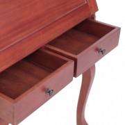 vidaXL Sekretář hnědý 78 x 42 x 103 cm masivní mahagonové dřevo