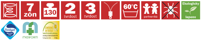 Taštičková matrace ESTER Dřevočal