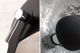Stojací lampa BRUSEL Dekorhome