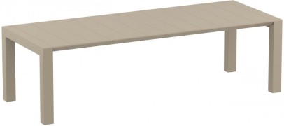 Rozkládací zahradní stůl 260+40 cm