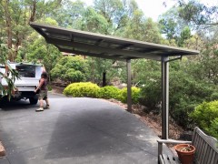 Hliníková pergola Sankyo PJF