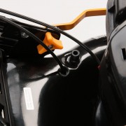 Riwall PRO RPM 4630 B multifunkční travní sekačka 4 v 1 s benzinovým motorem a pojezdem