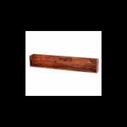 Police na zed' Rami 100x22 z indického palisandru, Only stain