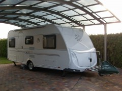 Hliníkový přístřešek Sankyo KCRW KARAVAN