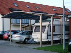 Hliníkový přístřešek Sankyo KCRW KARAVAN