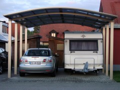 Hliníkový přístřešek Sankyo KCRW KARAVAN