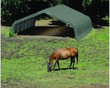 Přístřešek pro koně Železník 40,9 m²