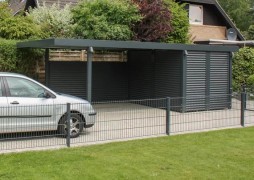 Ocelový přístřešek TERNO BOX
