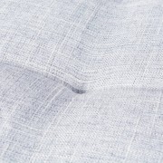 vidaXL Rohová sedačka, textil, krémově šedá, XXL, 326x163x83 cm
