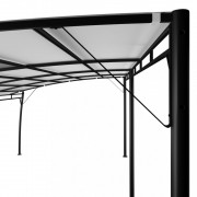 vidaXL Zahradní markýza proti slunci 6 x 3 x 2,25 m krémová