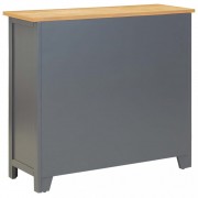 vidaXL Příborník 90 x 33,5 x 83 cm masivní dubové dřevo