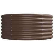 Zahradní truhlík 440x80x36 cm Dekorhome