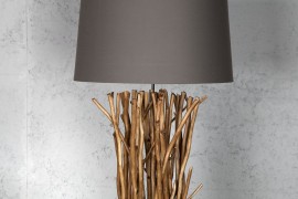 Stojací lampa KAINEUS Dekorhome