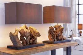 Stolní lampa TIRANA Dekorhome