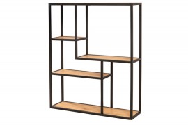 Nástěnný regál ATALANTA 90 cm Dekorhome