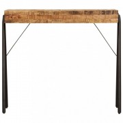 vidaXL Konzolový stolek z masivního mangovníku 80 x 40 x 75 cm