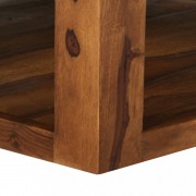 vidaXL Konferenční stolek 70 x 70 x 28 cm masivní sheesham