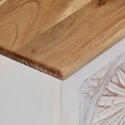 vidaXL Úložný box 120 x 30 x 40 cm masivní akáciové dřevo