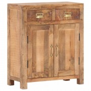 vidaXL Příborník 65 x 30 x 75 cm masivní hrubé mangovníkové dřevo