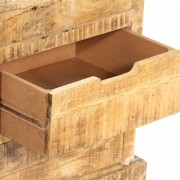 vidaXL Příborník 80 x 30 x 60 cm masivní mangovníkové dřevo