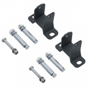 vidaXL Zatahovací markýza senzor větru a LED 300x250 cm oranžovo-hnědá