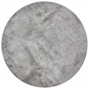 vidaXL Jídelní stůl betonový a stříbrný 90 x 73,5 cm MDF