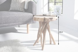 Odkládací stolek 2 ks NEFELÉ Dekorhome