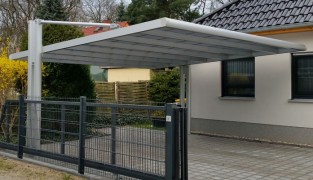 Hliníkový přístřešek Sankyo RSZ