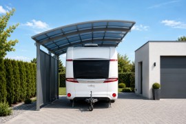 Hliníkový přístřešek Sankyo KARAVAN PJR