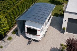 Hliníkový přístřešek Sankyo KARAVAN PJR