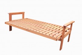 Zahradní rozkládací lavice FUTON