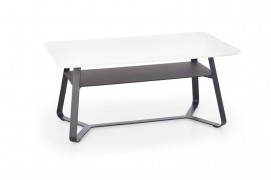 Konferenční stolek REDO 2 bílá / černá