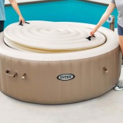 Intex Energeticky úsporný kryt na vířivku 28523
