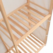 vidaXL Šatní skříň se 3 policemi 110 x 40 x 170 cm