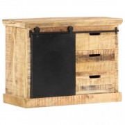 vidaXL Příborník 80 x 30 x 60 cm masivní mangovníkové dřevo