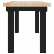 vidaXL Lavice 115 x 40 x 45 cm borové dřevo  - BOROVICE NEPRODÁVAT