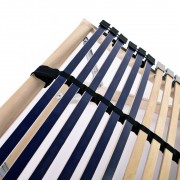 vidaXL Lamelové rošty do postele 2 ks 42 lamel 7 zón 70 x 200 cm