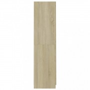 vidaXL Šatní skříň dub sonoma 90 x 52 x 200 cm dřevotříska