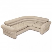 Intex Nafukovací rohová pohovka / gauč 257 x 203 x 76 cm 68575NP