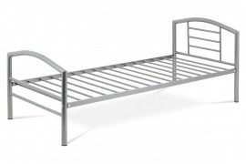 Postel BED-1900 SIL 90x200 cm šedá
