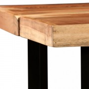 vidaXL Barový stůl masivní akáciové dřevo 150 x 70 x 107 cm