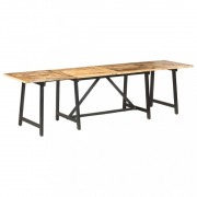 vidaXL Rozkládací jídelní stůl 280 x 80 x 75 cm masivní mangovník