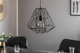Závěsná lampa CANBERRA Dekorhome
